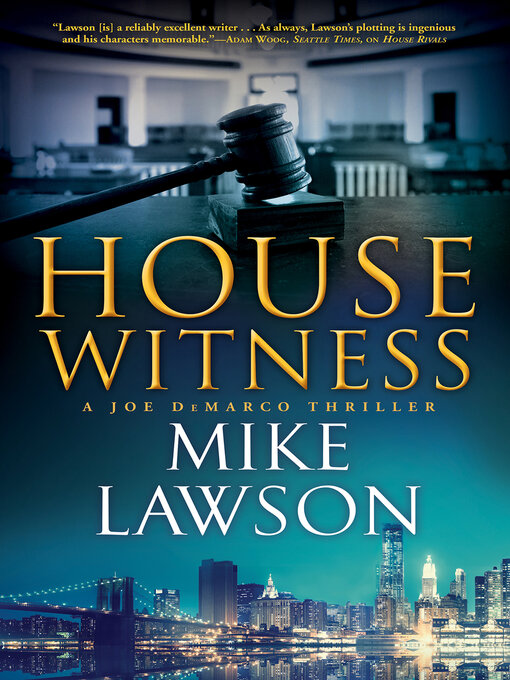 Title details for House Witness by Mike Lawson - Available